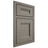 Shiloh Cabinetry Beaded Inset Bristol Alder Plain Cut Thyme Door