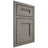 Shiloh Cabinetry Beaded Inset Bristol Cherry Plain Cut Thyme Door
