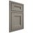 Shiloh Cabinetry Beaded Inset Bristol Maple Plain Cut Thyme Door