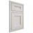 Shiloh Cabinetry Beaded Inset Bristol Paintable Eggshell Door