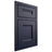 Shiloh Cabinetry Beaded Inset Bristol Paintable Naval Door