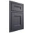 Shiloh Cabinetry Beaded Inset Bristol Paintable Outerspace Door