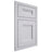 Shiloh Cabinetry Beaded Inset Bristol Paintable Upward Door
