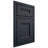 Shiloh Cabinetry Beaded Inset Bristol Poplar Plain Cut Hudson Door