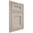 Shiloh Cabinetry Beaded Inset Bristol Poplar Plain Cut Seagull Door