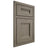 Shiloh Cabinetry Beaded Inset Bristol Poplar Plain Cut Sterling Door