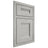 Shiloh Cabinetry Beaded Inset Bristol Poplar Plain Cut Stratus Door
