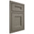 Shiloh Cabinetry Beaded Inset Bristol Poplar Plain Cut Thyme Door