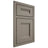 Shiloh Cabinetry Beaded Inset Bristol White Oak Quarter Sawn Thyme Door