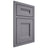 Shiloh Cabinetry Beaded Inset Bristol White Oak Rift Cut Cadet Door