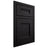 Shiloh Cabinetry Beaded Inset Bristol White Oak Rift Cut Ink Door