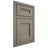 Shiloh Cabinetry Beaded Inset Bristol White Oak Rift Cut Thyme Door