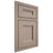 Shiloh Cabinetry Beaded Inset Bristol White Oak Rift Cut Whitewash Door