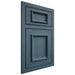 Shiloh Cabinetry Beaded Inset Charleston Hickory Plain Cut Hudson Door