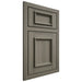 Shiloh Cabinetry Beaded Inset Charleston Hickory Plain Cut Thyme Door