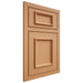 Shiloh Cabinetry Beaded Inset Charleston Maple Plain Cut Golden Door