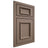 Shiloh Cabinetry Beaded Inset Charleston Maple Plain Cut Rockbridge Door