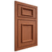 Shiloh Cabinetry Beaded Inset Charleston Maple Plain Cut Spice Door