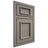 Shiloh Cabinetry Beaded Inset Charleston Maple Plain Cut Thyme Door