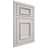 Shiloh Cabinetry Beaded Inset Charleston Paintable Beige Door