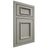 Shiloh Cabinetry Beaded Inset Charleston Paintable Evergreen Fog Door