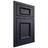 Shiloh Cabinetry Beaded Inset Charleston Paintable Hale Navy Door