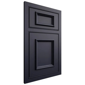 Shiloh Cabinetry Beaded Inset Charleston Paintable Hale Navy Door