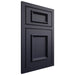 Shiloh Cabinetry Beaded Inset Charleston Paintable Hale Navy Door