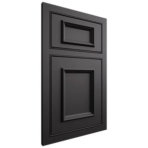 Shiloh Cabinetry Beaded Inset Charleston Paintable Iron Ore Door
