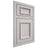 Shiloh Cabinetry Beaded Inset Charleston Paintable Mindful Gray Door