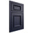 Shiloh Cabinetry Beaded Inset Charleston Paintable Naval Door