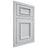 Shiloh Cabinetry Beaded Inset Charleston Paintable Niebla Azul Door