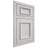 Shiloh Cabinetry Beaded Inset Charleston Paintable Repose Gray Door