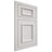 Shiloh Cabinetry Beaded Inset Charleston Paintable Soft White Door