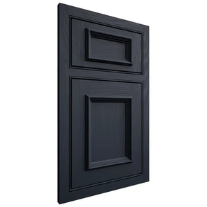 Shiloh Cabinetry Beaded Inset Charleston Poplar Plain Cut Hudson Door