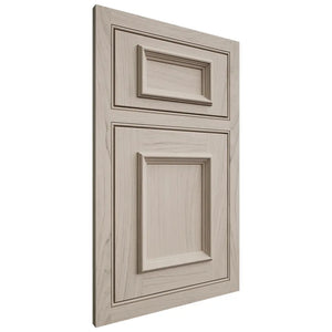Shiloh Cabinetry Beaded Inset Charleston Poplar Plain Cut Seagull Door