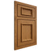 Shiloh Cabinetry Beaded Inset Charleston Red Oak Plain Cut Autumn Door