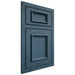 Shiloh Cabinetry Beaded Inset Charleston Red Oak Plain Cut Hudson Door