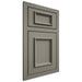 Shiloh Cabinetry Beaded Inset Charleston Walnut Plain Cut Thyme Door