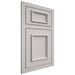 Shiloh Cabinetry Beaded Inset Charleston White Oak Plain Cut Cotton Door