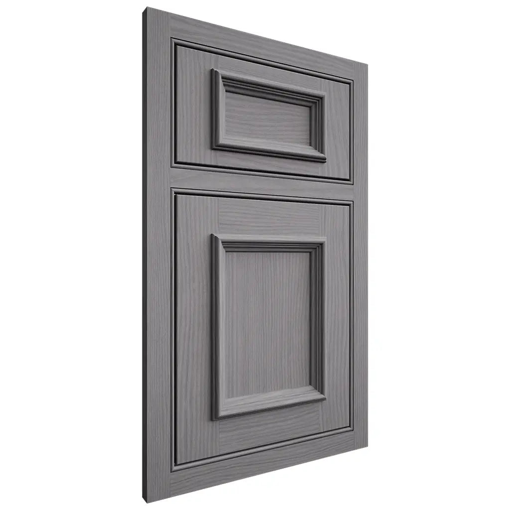 Shiloh Cabinetry Beaded Inset Charleston White Oak Plain Cut Sterling Door