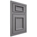 Shiloh Cabinetry Beaded Inset Charleston White Oak Plain Cut Sterling Door