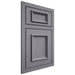 Shiloh Cabinetry Beaded Inset Charleston White Oak Rift Cut Cadet Door