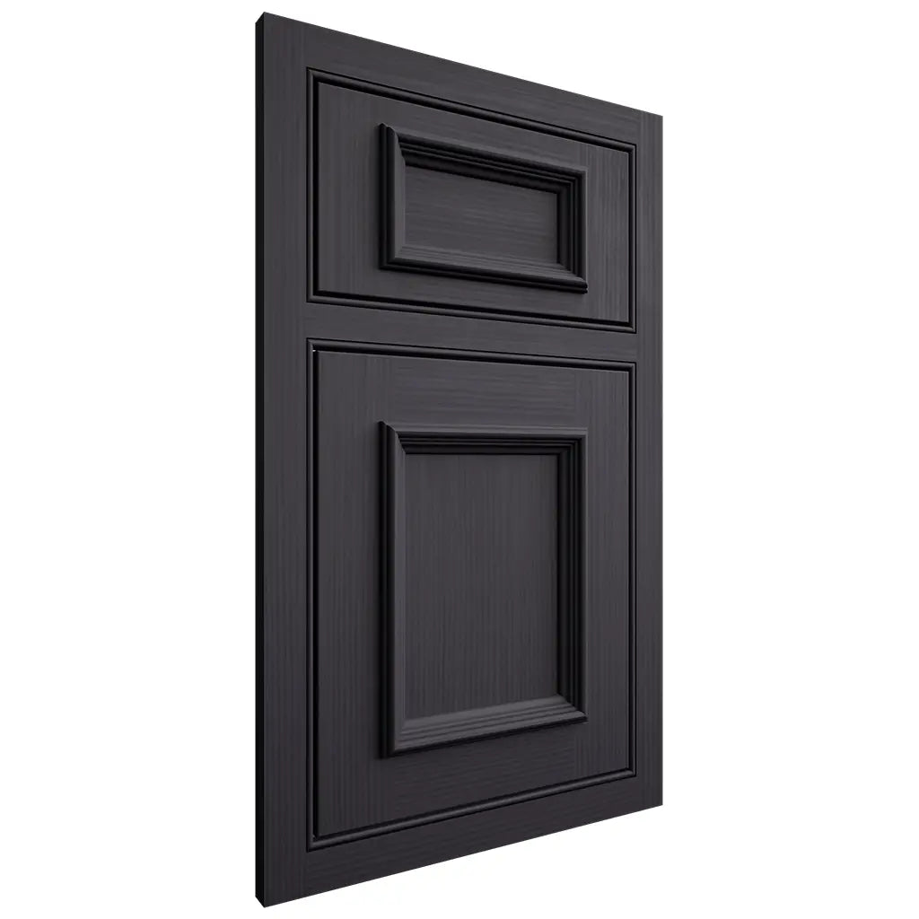 Shiloh Cabinetry Beaded Inset Charleston White Oak Rift Cut Harbor Door
