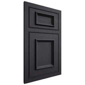 Shiloh Cabinetry Beaded Inset Charleston White Oak Rift Cut Harbor Door