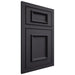 Shiloh Cabinetry Beaded Inset Charleston White Oak Rift Cut Harbor Door