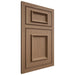 Shiloh Cabinetry Beaded Inset Charleston White Oak Rift Cut Medium Door