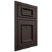 Shiloh Cabinetry Beaded Inset Charleston White Oak Rift Cut Morel Door