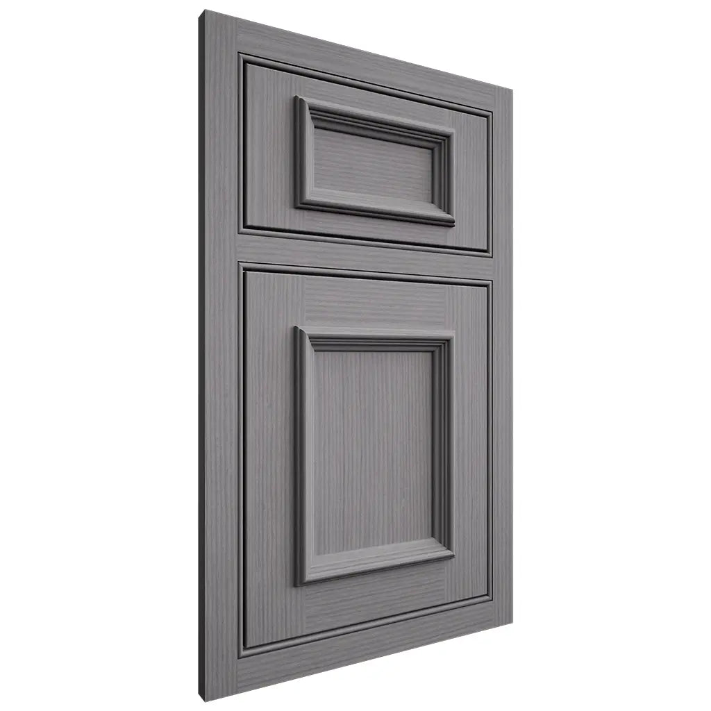 Shiloh Cabinetry Beaded Inset Charleston White Oak Rift Cut Sterling Door