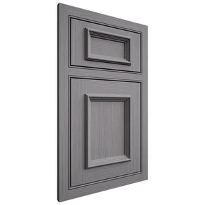 Shiloh Cabinetry Beaded Inset Charleston White Oak Rift Cut Sterling Door